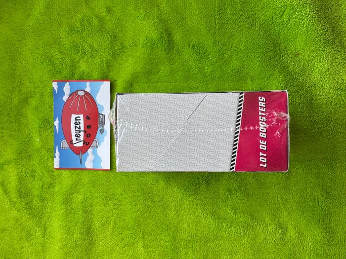 Bundle Pokémon Flamme Blanche 6 Boosters EV10.5 Neuf et Scellé - photo numéro 4