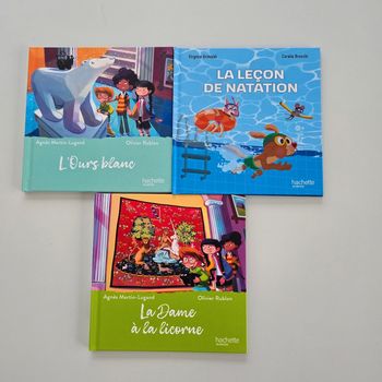 Lot de 3 livres mc do