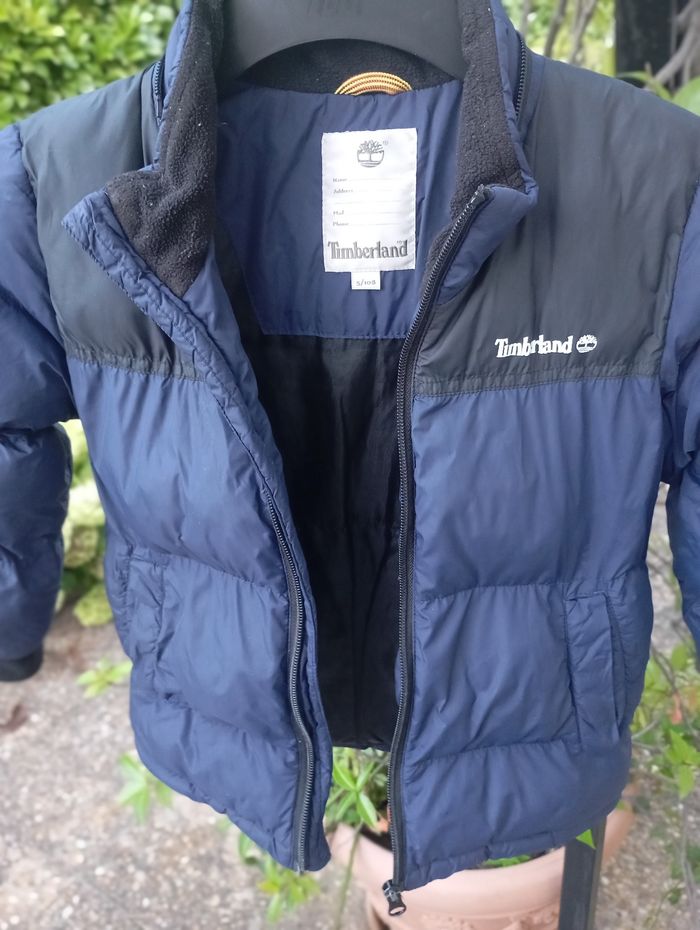 Doudoune zippée Timberland 5 ans - photo numéro 6