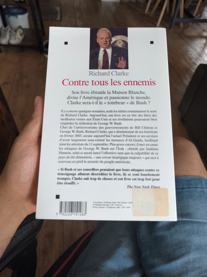 Contre tous les ennemis - Richard Clarke - photo numéro 2