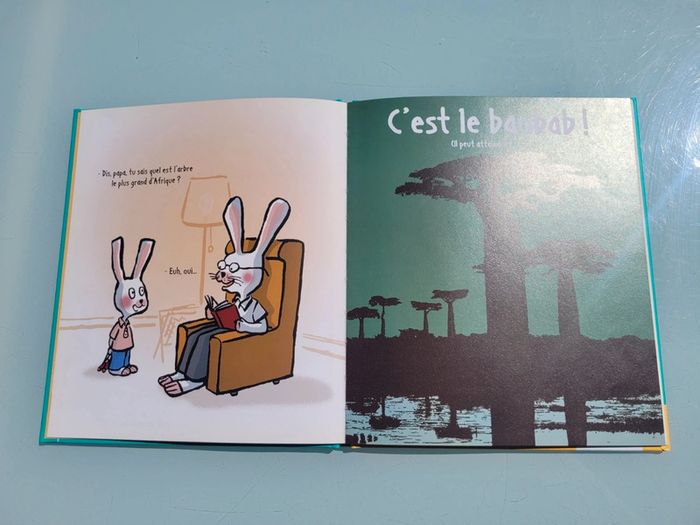 Livre 🐇 Le Crocolion 🐊 Éditions Thierry Magnier - photo numéro 4