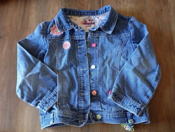 Veste en jean