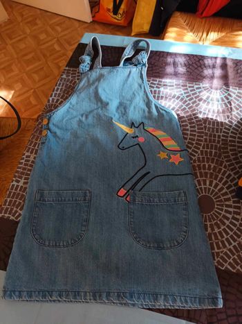 robe en jean fille 10 ans kiabi