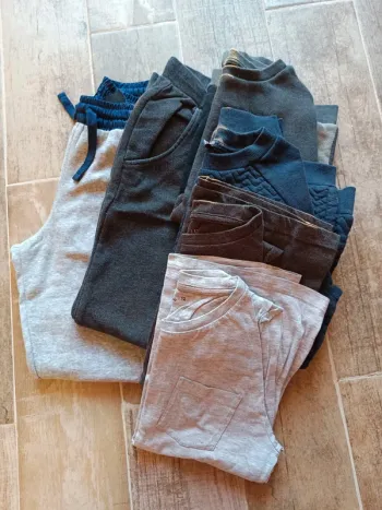 Lot hiver 12 ans garçon