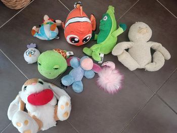 Lot peluches