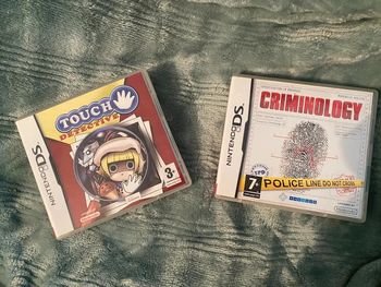 Lot jeu détective ds