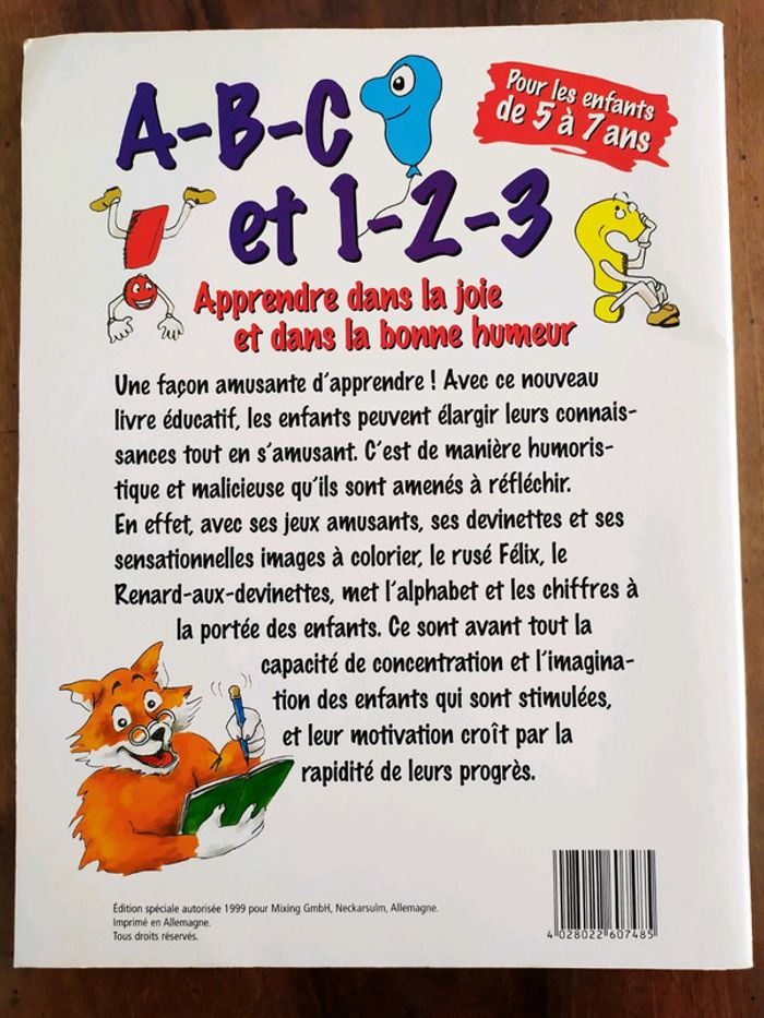 🖌Cahier pour écrire et compter 🖌 - photo numéro 4