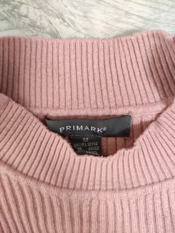 Pull rose Primark - photo numéro 2