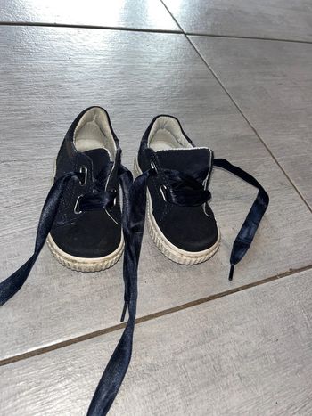 Chaussures fille brillantes