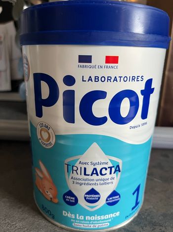 Lait picot 1er âge