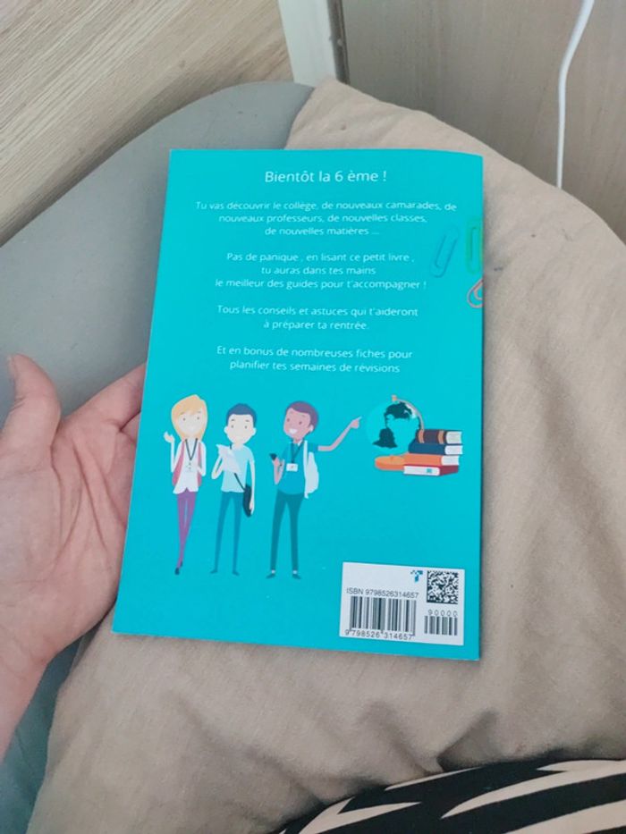 Je rentre au collège 6eme - photo numéro 4