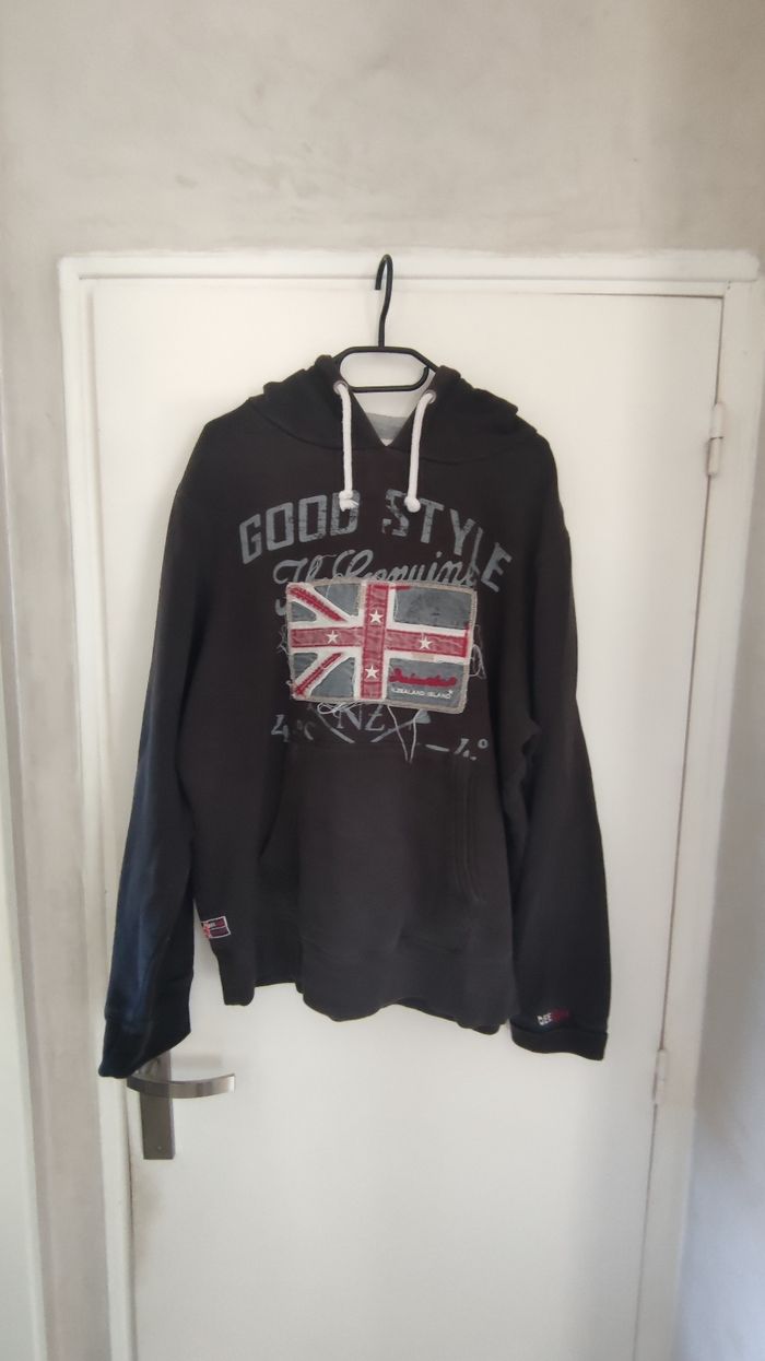 sweats à capuche homme deluxe taille XL - photo numéro 6