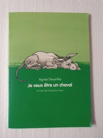 Je veux être un cheval