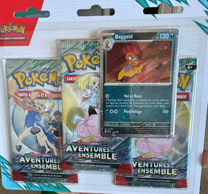 Tripack Aventure ensemble