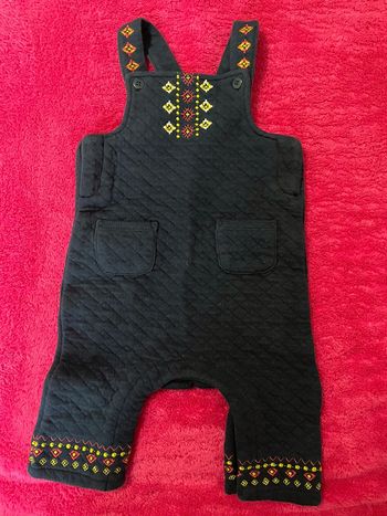 Salopette Orchestra 12 mois  - 74 cm