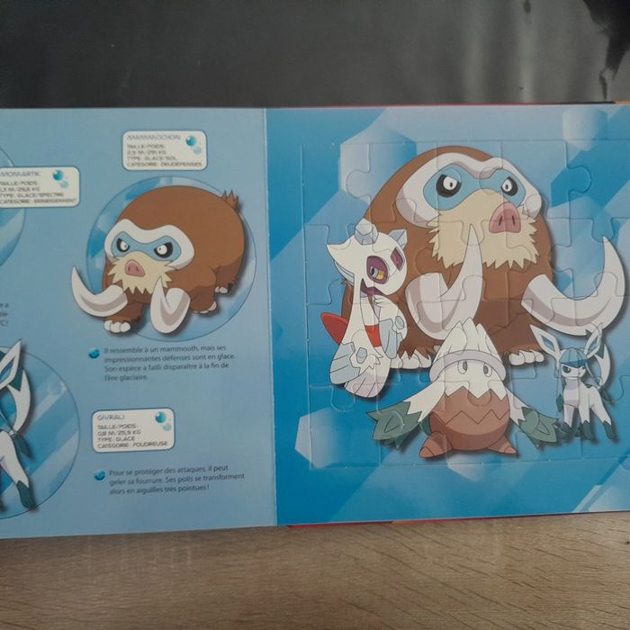 livre puzzle Pokémon Le monde de Giratina - photo numéro 5
