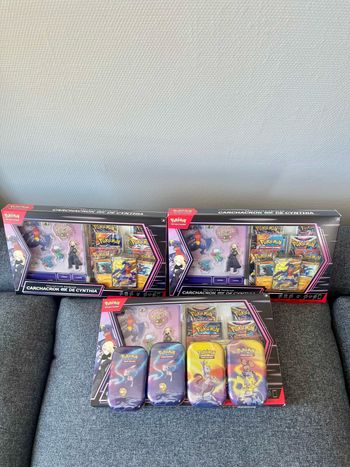 Coffret Carchacrok / mini tin