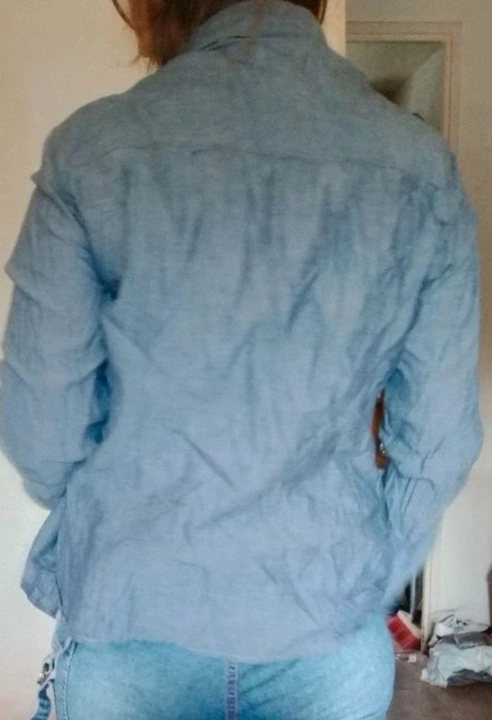 Chemise manches longues - photo numéro 5