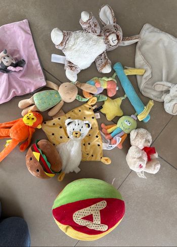 Lot de doudou