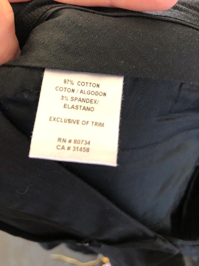 Pantalon noir bcbgmaxazria taille 36 comme neuf - photo numéro 20