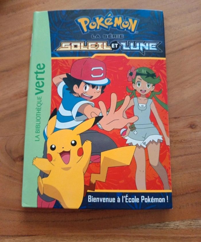Bibliothèque verte pokemon