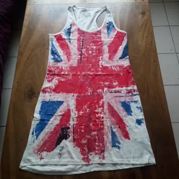 Robe de plage débardeur d'été femme