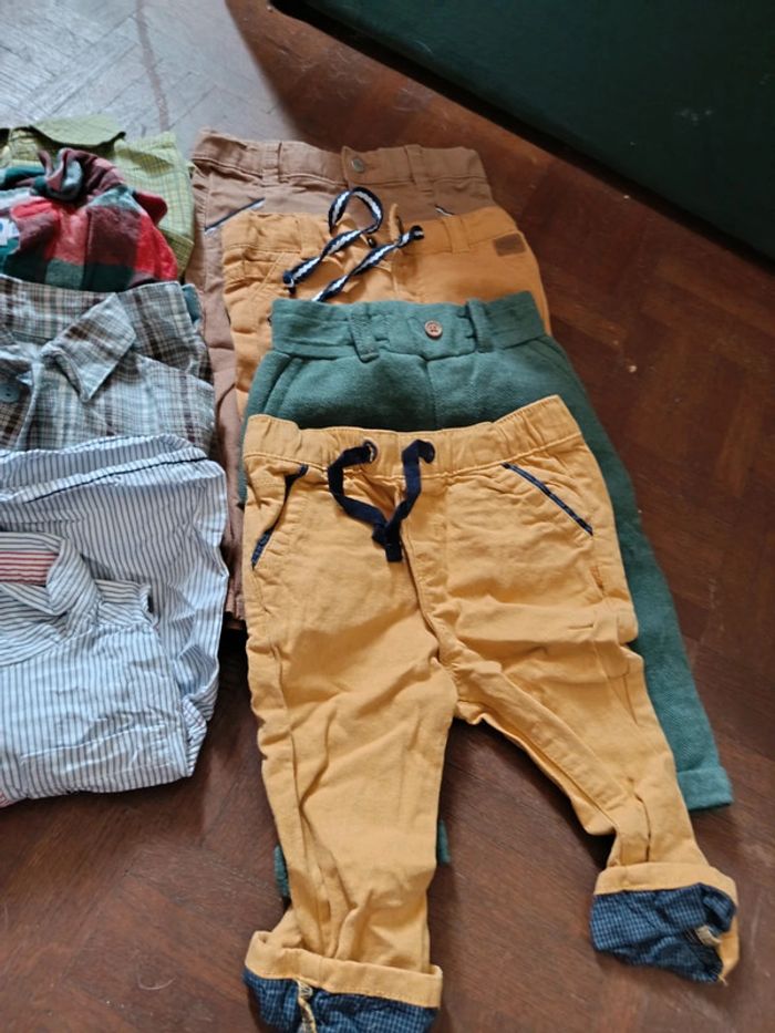 Lot vêtements 6 mois garçons - photo numéro 5