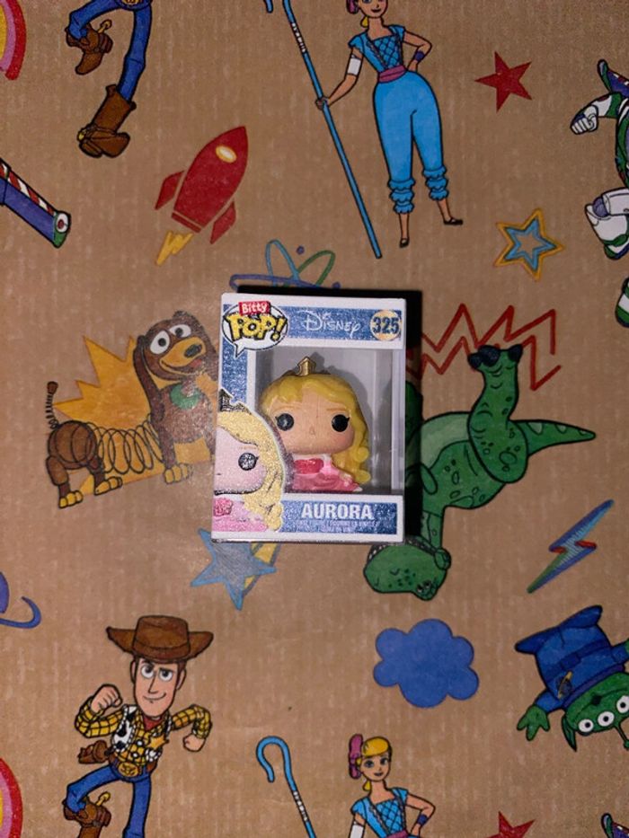 Mini bitty pop aurore