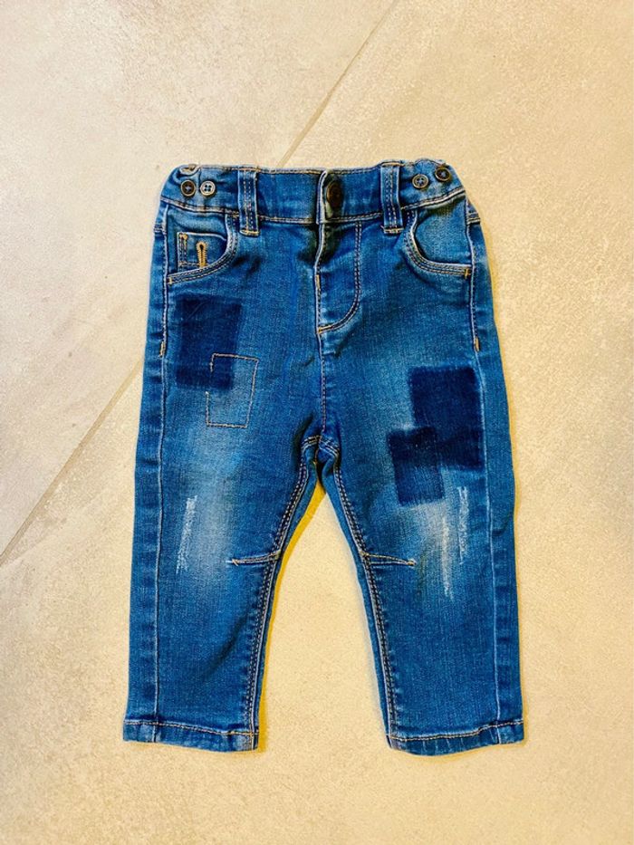 Jean type slim