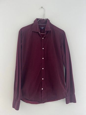 Chemise bordeau kiabi