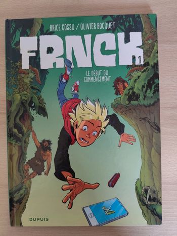 BD Franck : Le début du commencement