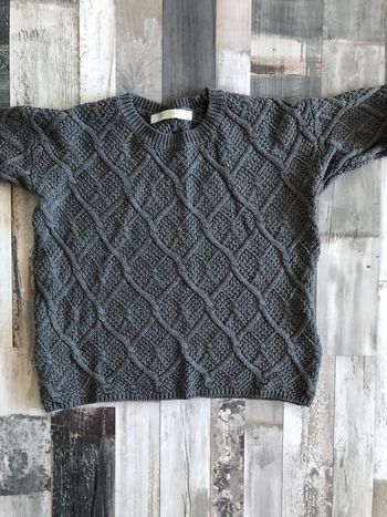 Pull gris taille S