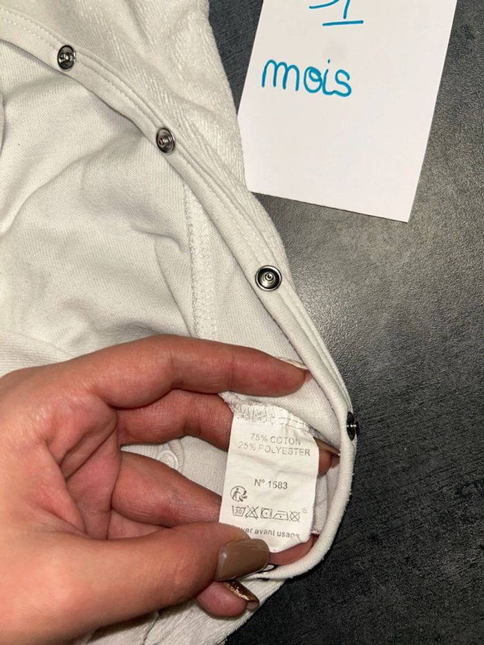 Pyjama bébé « c’est moi le plus beau » - photo numéro 6