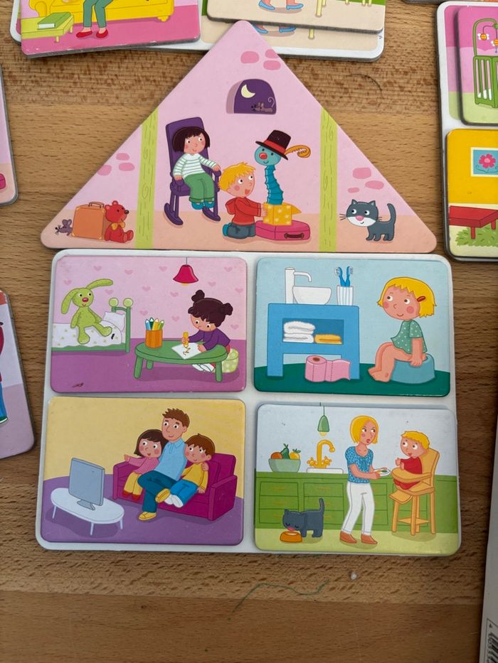 Jeu 18m Ma Maison Ravensburger - photo numéro 6