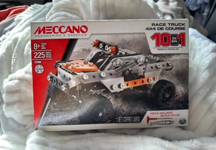 Jeu de construction Meccano 4X4