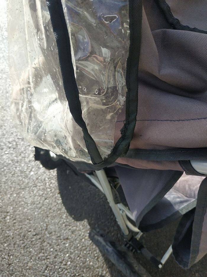 Poussette kim cross 3 grosses roue - photo numéro 8