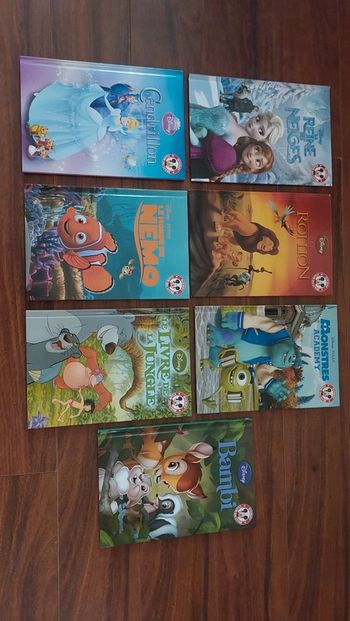 Livres Collection Disney
