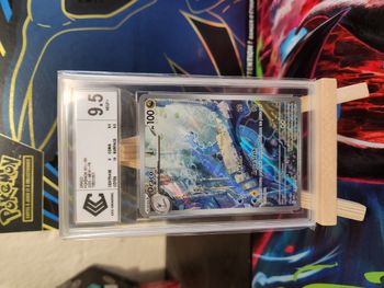 Carte Pokémon Gradée Draco (151) 181 /165 + CCC 9.5