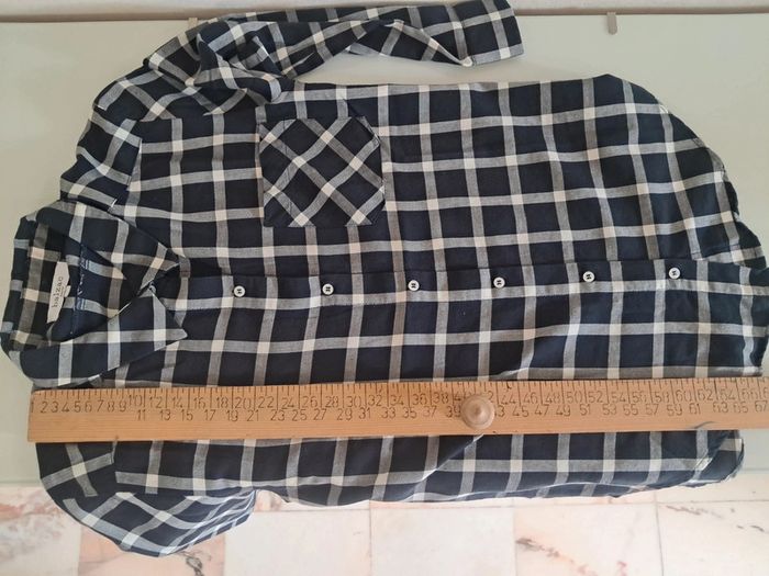 Balzac Paris chemise bûcheron T.36/38 en tbe - photo numéro 16