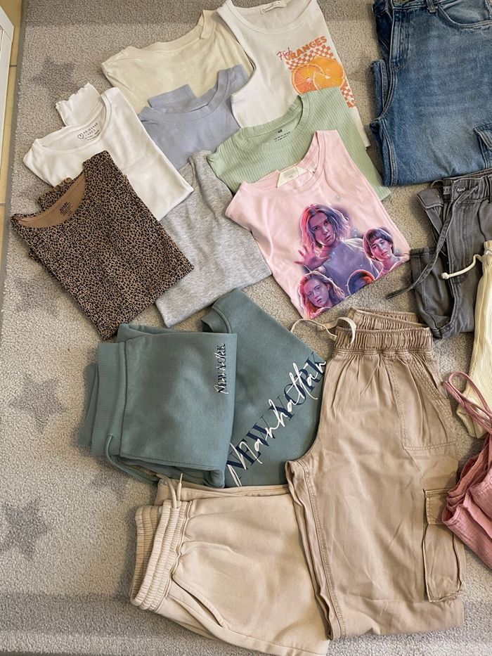 Lot de vêtements fille 12-14 - photo numéro 2