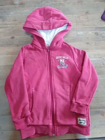 Veste à capuche chaude