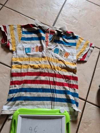 T shirt 8 ans tissaia