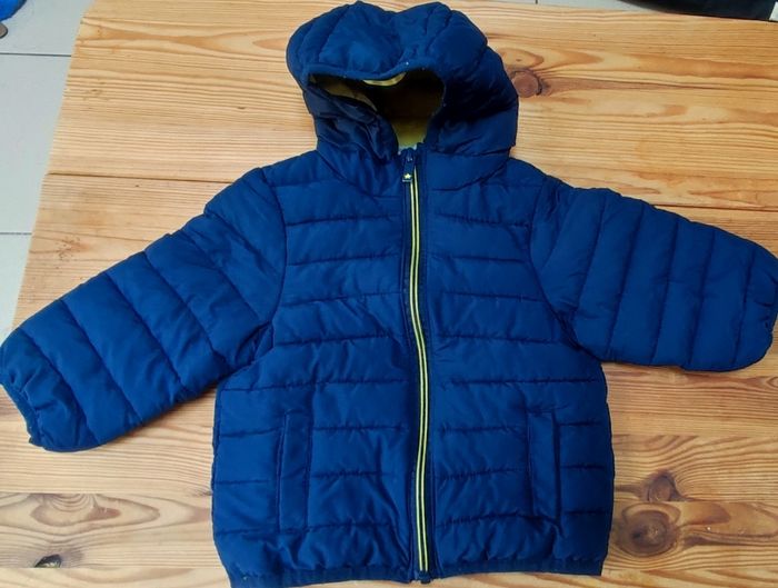 Doudoune légère mi-saison