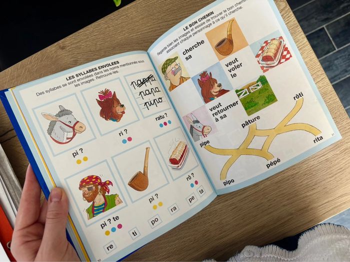 Livre L’imagerie de la lecture Niveau 1 pour Enfants - photo numéro 7