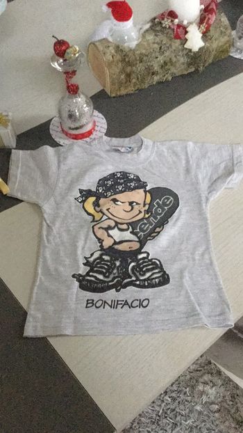TEE shirt Bonifacio 2 ans