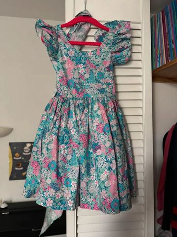 Robe liberty cérémonie jacadi