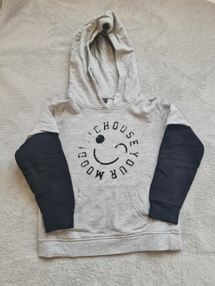 Sweat à capuche