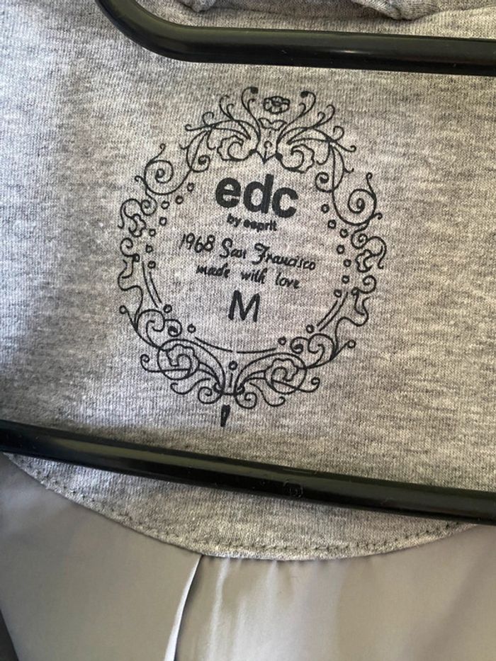 Veste Blazer gris EDC by Esprit Taille M - photo numéro 3