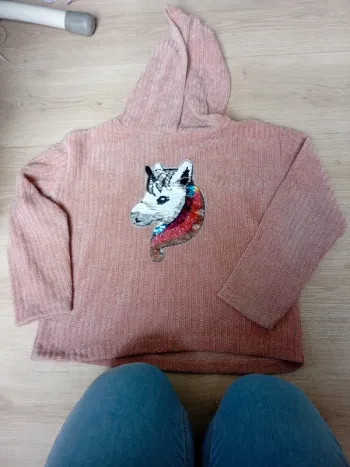 Pull licorne
