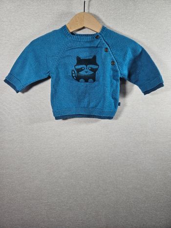Pull obaïbi  3 mois